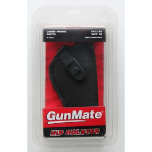 Uncle Mikes 21012 Gun Mate   Black Synthetic Hip 4-5 Lg Auto Right Hand