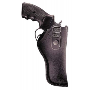 Uncle Mikes 21028 Gun Mate   Black Synthetic Hip Up to 4 Barrel Medium Frame Revolver Right Hand