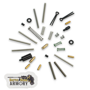BHA Precision Parts AR-15 Lower Receiver - Lost Parts Kit