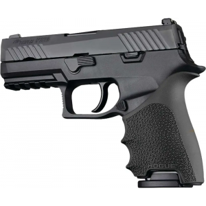 HandAll Beavertail Grip Sleeve Sig Sauer P320 Compact Black