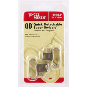 U/M SWIVELS QD SS BL 1 NK