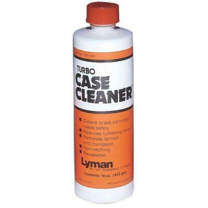 Lyman 7631340 Turbo Case Cleaner 16 oz Bottle