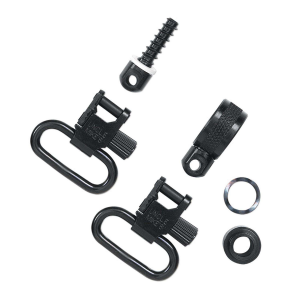 Uncle Mikes 14812 Rifle Swivels Browning BLR  1 Lever Quick Detach Black Browning BLR