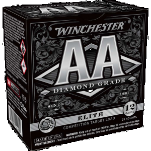 Winchester Ammo AADGL13507 AA Diamond Grade 12 Gauge 2.75 1 oz 7 Shot 25 Bx/ 10 Cs