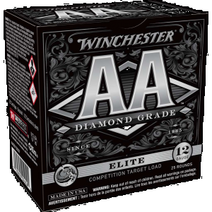 Winchester Ammo AADG13007 AA Diamond Grade 12 Gauge 2.75 1 1/8 oz 7 Shot 25 Bx/ 10 Cs