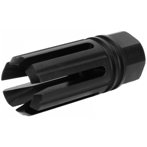 TacFire MZ10053B 6 Prong  308 Win Flash Hider 5/8-24 tpi Black Nitride Steel