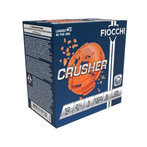 Fiocchi Exacta Target Crusher 1oz Ammo