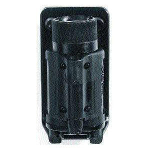 Uncle Mikes 5030 Kydex Clip On Light Holder Black