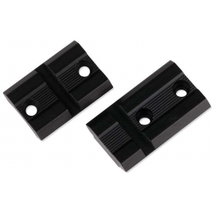 Weaver Mounts 48473 Top Mount Base Pairs   Moss 500/835 Black Matte
