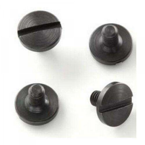 Beretta Grip Screws (4) Slotted - Black