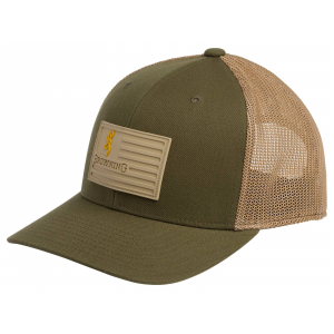 Browning Recon Flag Loden Snapback Hat