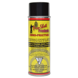 Pro-Shot ZFSPRAY6 Zero Friction  Spray 6 oz Aerosol