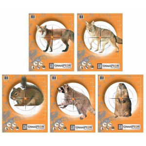 Champion Targets Critter Paper Targets 10 Pack