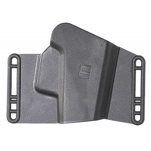 Glock H002639 Sport/Combat  Belt Glock 20/21/29/30/37/38/39/41 Polymer Black