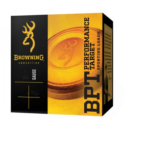 BROWNING Ammo B193611228 Bpt 12 Gauge 2.75 1 1/8 Oz 8 Shot 25 Bx/ 10 Cs