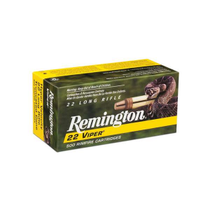 REMINGTON Ammunition 1900 Viper 22 Lr 36 Gr Truncated Cone Solid 100 Bx/ 50 Cs
