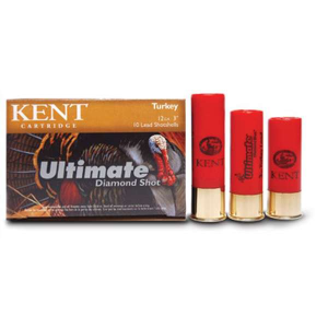 KENT Cartridge C203tk364 Ultimate Turkey Diamond Shot 20 Gauge 3 1 1/4 Oz 4 Shot 10 Bx/ 10 Cs