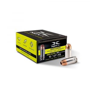 PENTAGON .380 Auto 80gr Monolithic Copper Hollow Point Nas3 20rd