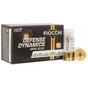 FIO 12LE9P LOW RECOIL BUCK NKL 12GA 1BK 10/25