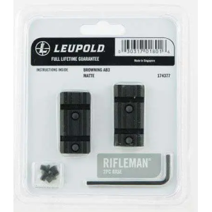 Leupold 174377 Rifleman Base 2-Piece Browning AB3 Matte Black