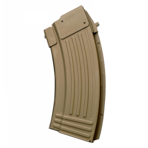 Global Ordnance Magazine AK47 20rd Steel 7.62x39 FDE