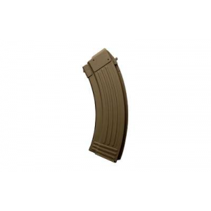 Global Ordnance Magazine AK47 30rd Steel 7.62x39 FDE