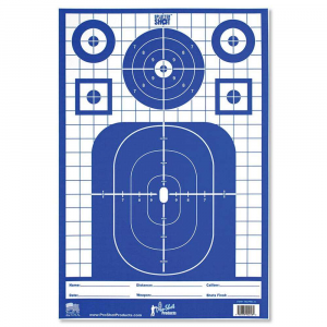 Pro-Shot 12x18 Tactical Precision Target Eight Pack