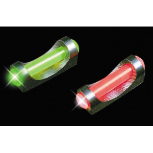 Truglo Fat Bead Front Sight 3mm Thread Fiber Optic Red