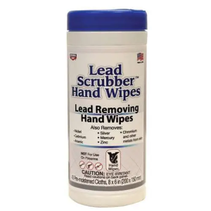 Birchwood Casey 32440 Lead Scrubber Hand Wipes 40 Per Pack