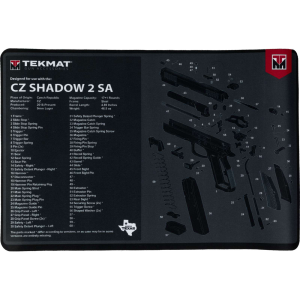 TEKMAT TEKR17CZSHDW2 CZ SHDW 2 SA GUN MAT