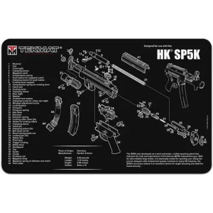 TekMat TEKR17HKSP5K HK SP5K Cleaning Mat 11 x 17 Parts Diagram