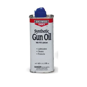 Birchwood Casey 44128 Synthetic Gun Oil  4.5 oz Can