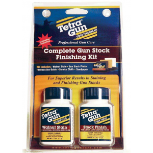 Tetra Finishing Kit Rich Natural Walnut Finishing Kit 3 LB