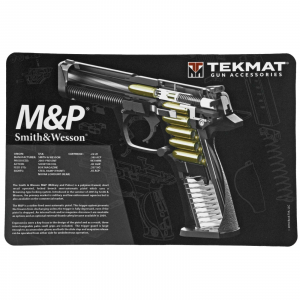 TekMat TEKR17SWMPCA Original Cleaning Mat  S&W M&P 3D Cutaway 11 x 17