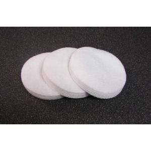 COTTON CLEANING PATCH 2 RND .270 .38CAL 500/PK
