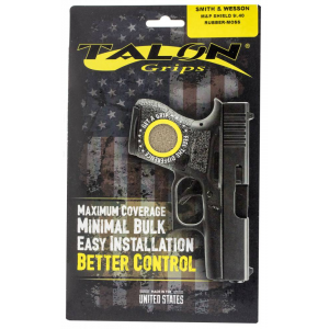Talon Grips 705M Adhesive Grip  S&W Shield Textured Moss Rubber