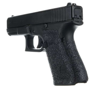 Talon Grips 384R Adhesive Grip  Glock 19 Gen5 Textured Black Rubber