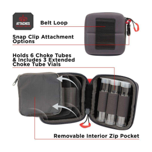 ALLEN COMP CHOKE TUBE CASE GRY MOLD