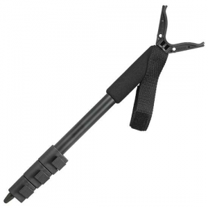 Allen 2164 Compact Shooting Stick 14-34 Black Matte Aluminum