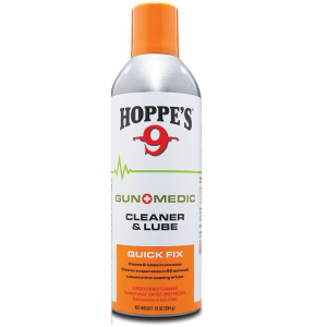 Hoppes GM2 Gun Medic Quick Fix Cleaner/Lubricant 10 oz Aerosol
