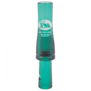Primos PS804 Pro Mallard Single Reed Duck Call Green