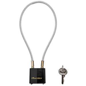 Master Lock Cable Gun Lock Keyed Alike NCA 14in 99KADSPT