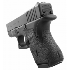 Talon Grips 117R Adhesive Grip  Glock 26,27,28,33,39 Gen4 Textured Black Rubber
