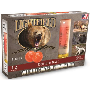 LIGHTFIELD 12ga 2-3/4 Double Ball 5-pack
