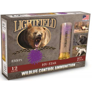 LIGHTFIELD 12GA 2-3/4 HV (HIGH vELOCITY STAR