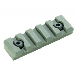 Timber Creek Outdoors M5SPROD M-LOK 3 Slot Picatinny Rail  OD Green Aluminum Fits AR-Platform