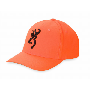 Browning Flex Fit Blaze/Black Safety Cap S/M