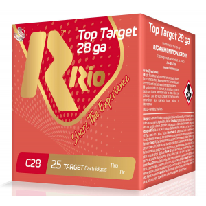 RIO Ammunition Rc2875 Top Target 28 Gauge 2.75 3/4 Oz 7.5 Shot 25 Bx/ 10 Cs