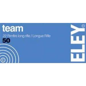 ELEY Team 22lr 40gr. Eps Rimfire Ammunition 50 Pack
