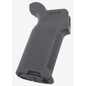 Magpul MAG522-GRY MOE K2 AR-Platform Pistol Grip Aggressive Textured Polymer Gray